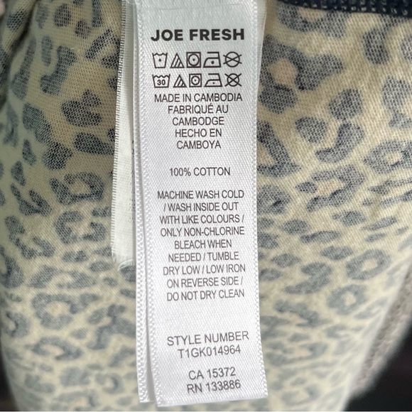 JOE FRESH • Leopard Dress - Picture 5 of 5